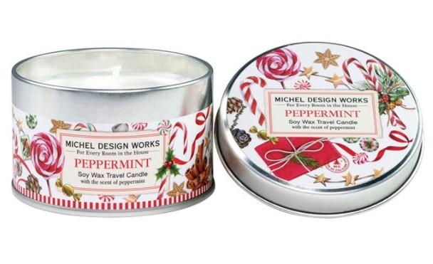 PEPPERMINT TRAVEL CANDLE - Molly's! A Chic and Unique Boutique 