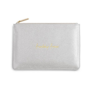 PERFECT POUCH - FRIENDSHIP FOREVER - Molly's! A Chic and Unique Boutique 