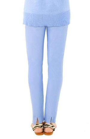 PERIWINKLE EASY PULL-ON PANTS - Molly's! A Chic and Unique Boutique 