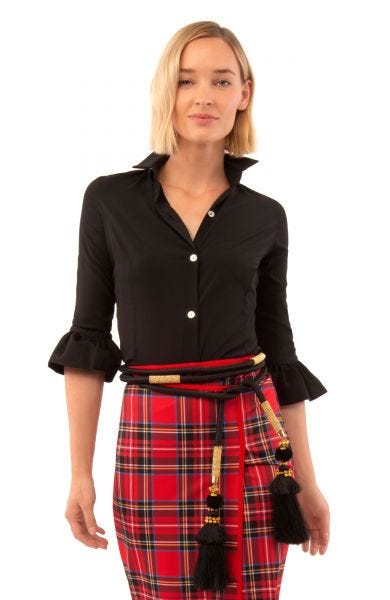 PRISS CHIFFON BLOUSE - Molly's! A Chic and Unique Boutique 