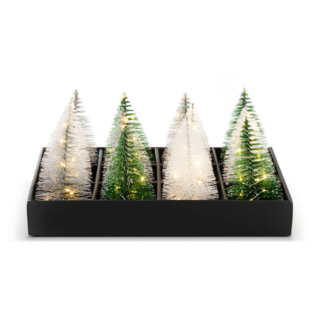 Lit Bottle Brush Tree - Molly's! A Chic and Unique Boutique 