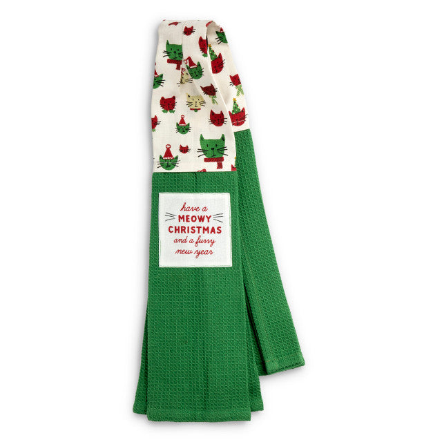 MEOWY CHRISTMAS BOA - Molly's! A Chic and Unique Boutique 