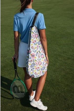 Tennis Everyone Racquet Cover - Molly's! A Chic and Unique Boutique 