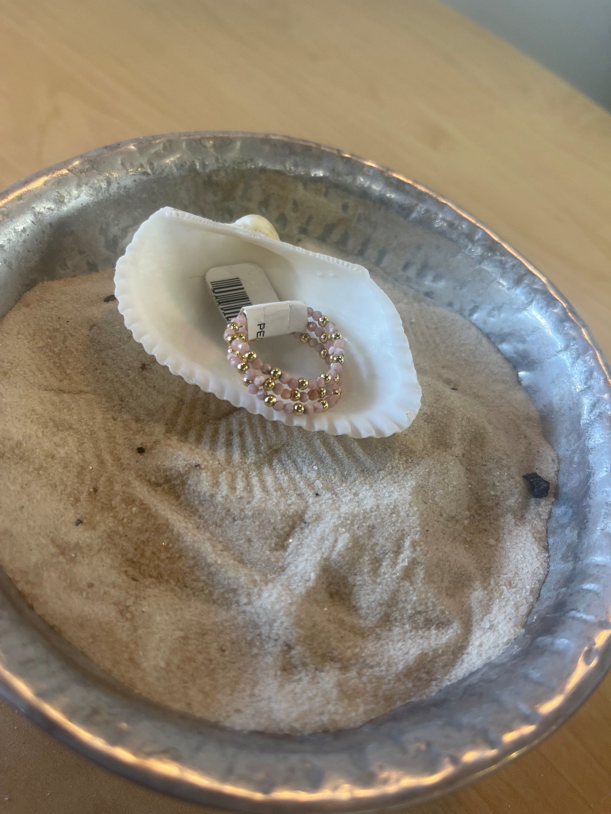 PEARL SET OF 3 BEADED RINGS - Molly's! A Chic and Unique Boutique 