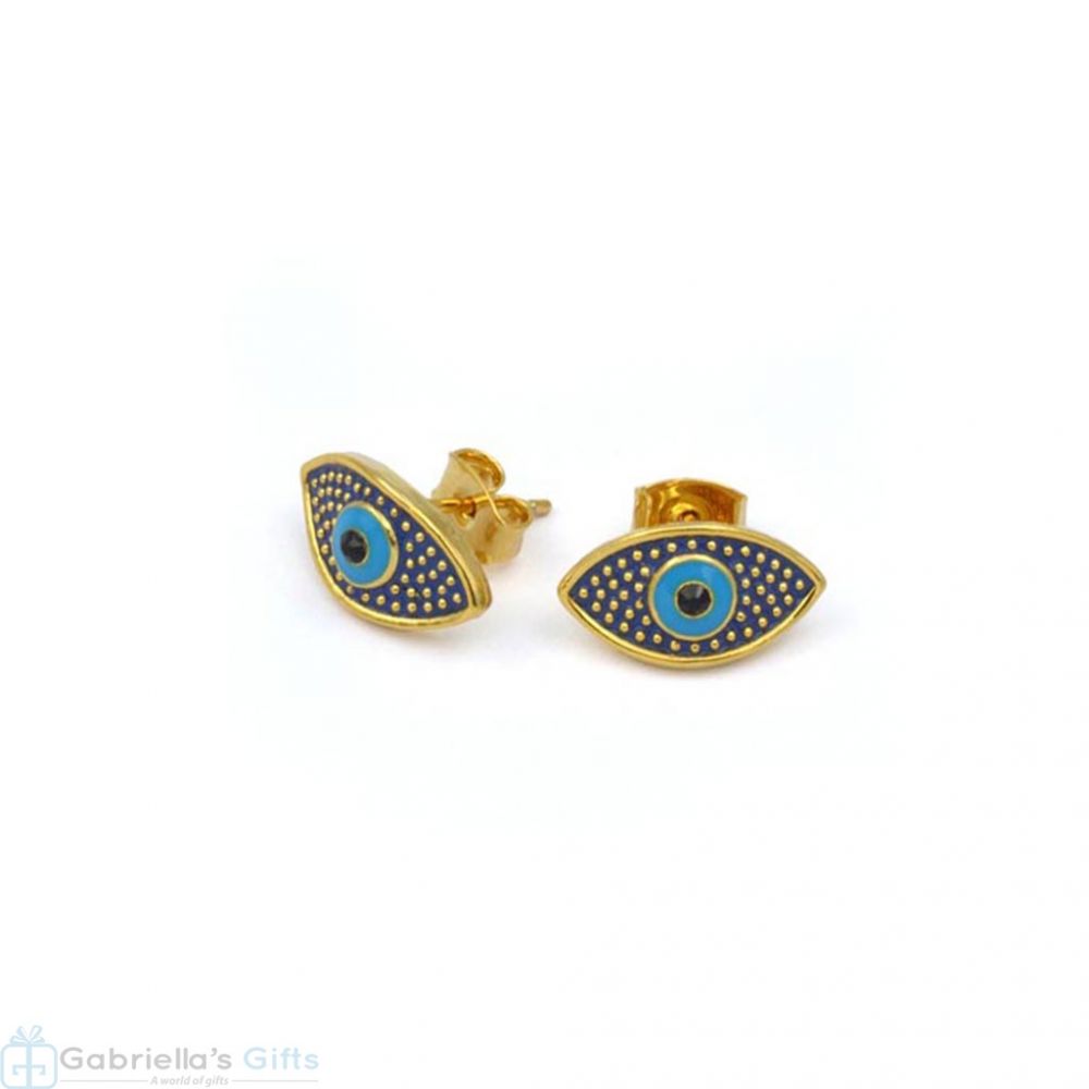 Hamsa and Eye Earrings - Molly's! A Chic and Unique Boutique 