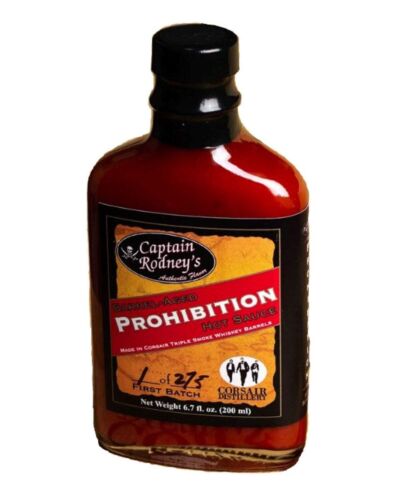 Prohibition Hot Sauce 200 ml - Molly's! A Chic and Unique Boutique 