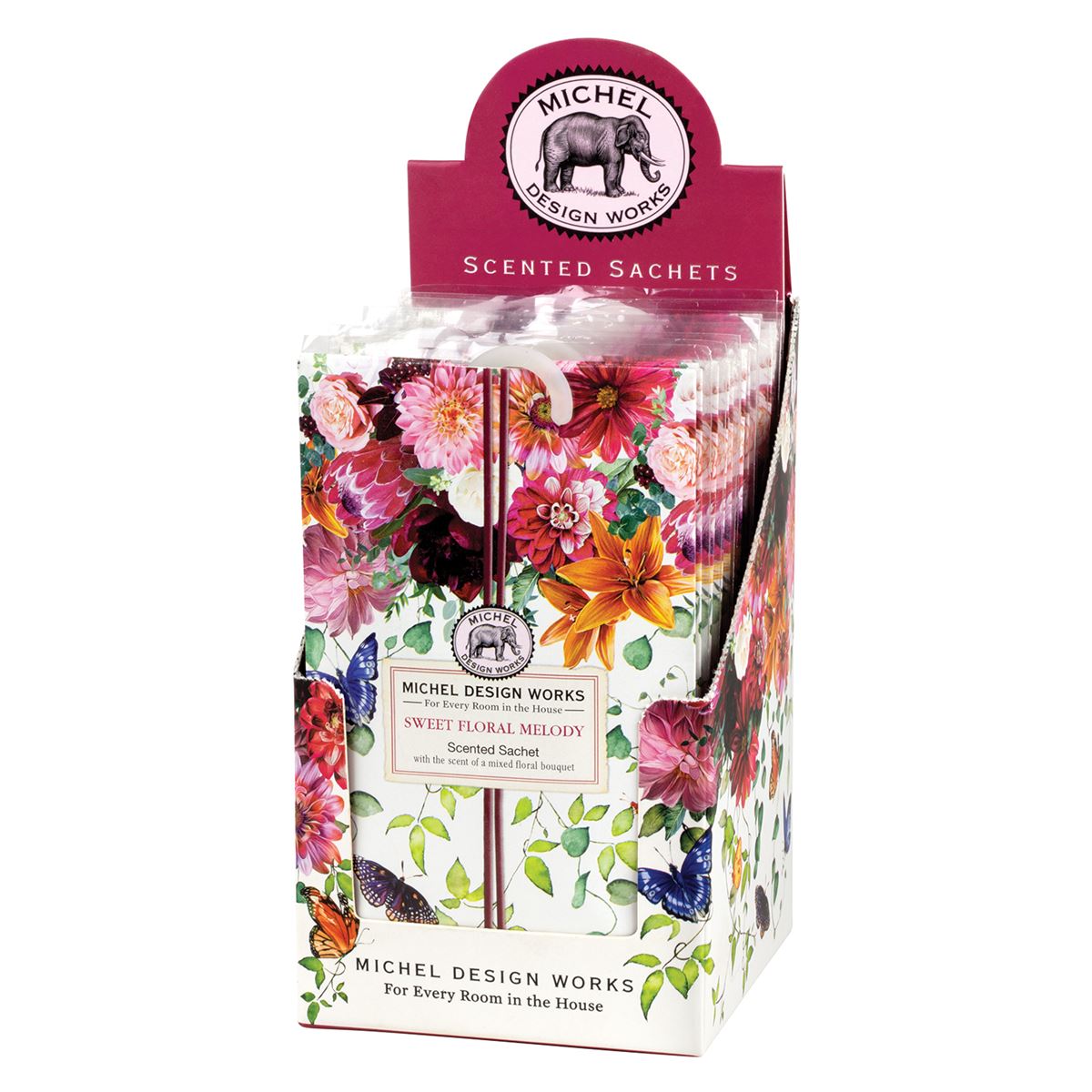 Sweet Floral Melody Scented Sachet - Molly's! A Chic and Unique Boutique 