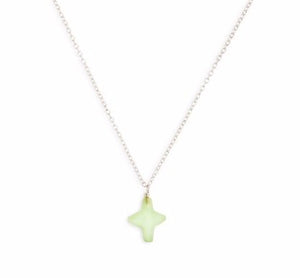 Sharon Nowlan Necklace- Cross - Molly's! A Chic and Unique Boutique 