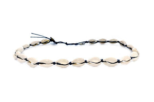 SHELL CHOKER - HEMP CHORD - Molly's! A Chic and Unique Boutique 