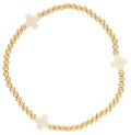 SIGNATURE CROSS GOLD - Molly's! A Chic and Unique Boutique 