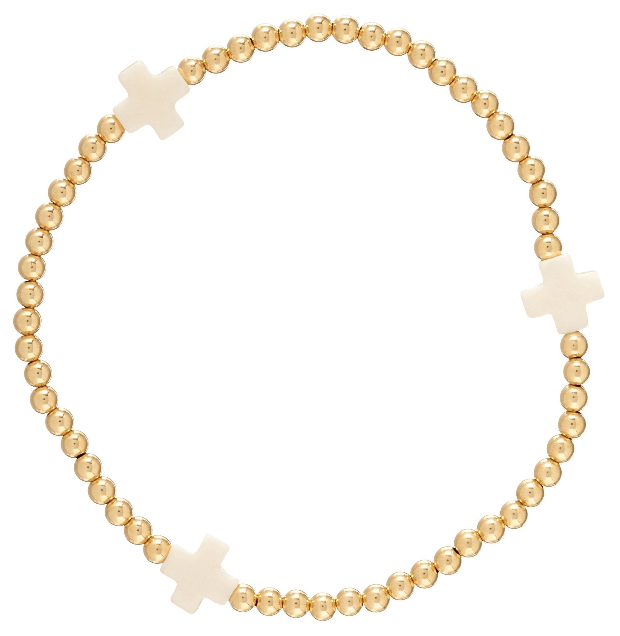 SIGNATURE CROSS GOLD - Molly's! A Chic and Unique Boutique 