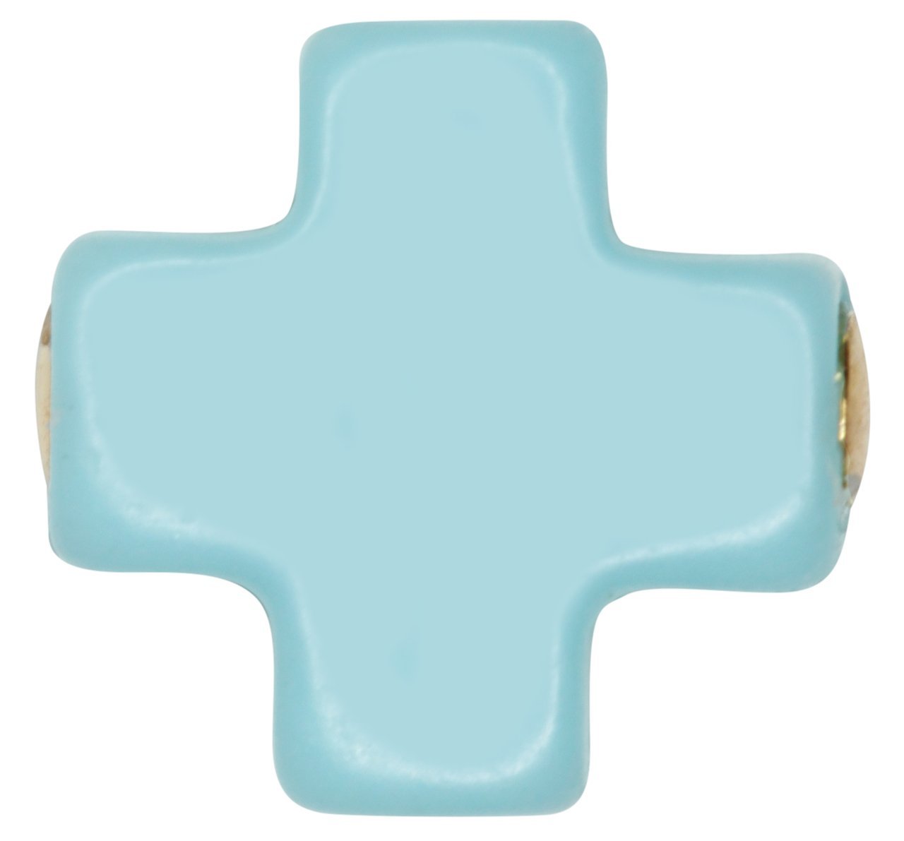 SIGNATURE CROSS STUDS- TURQUOISE - Molly's! A Chic and Unique Boutique 