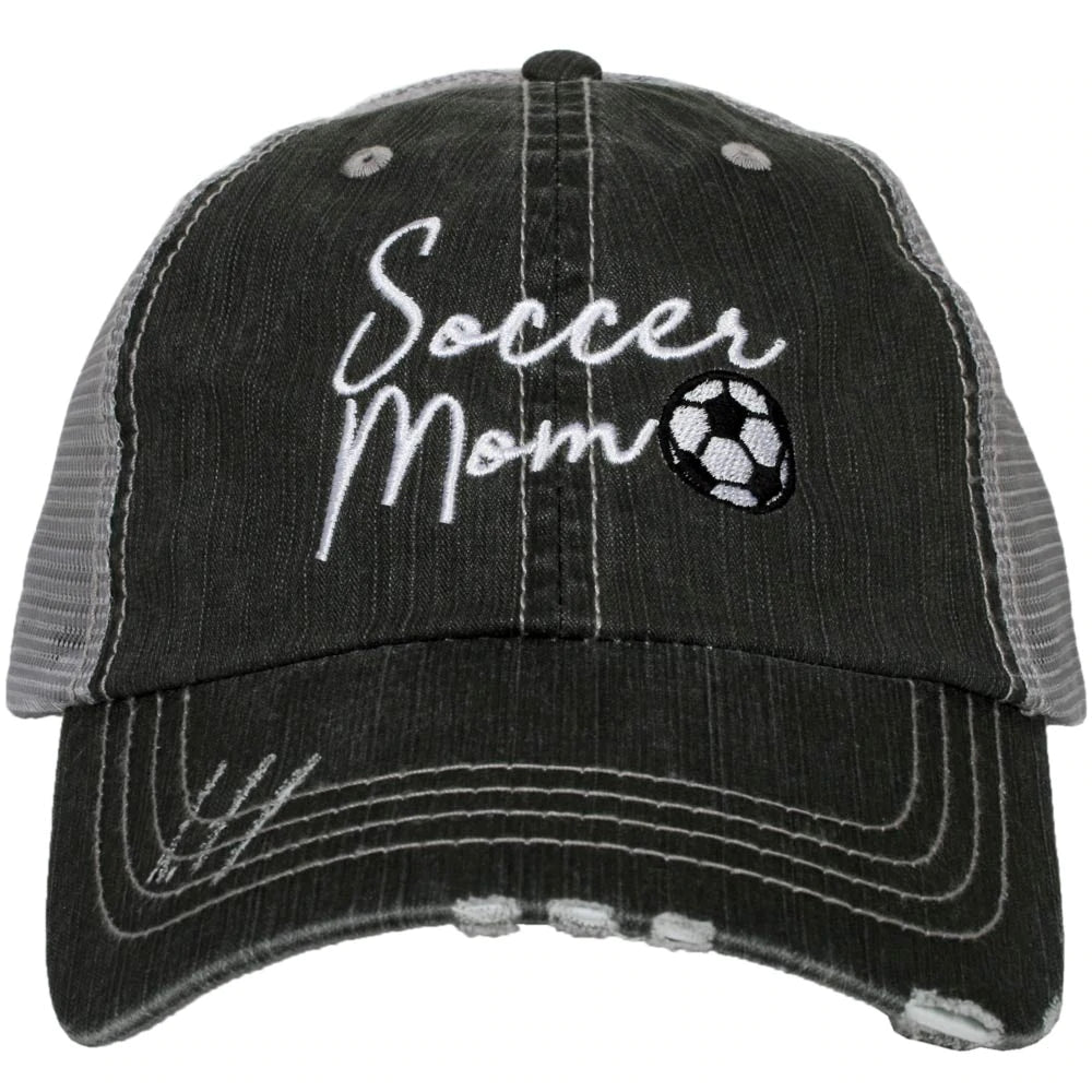 SOCCER MOM TRUCKER HAT - Molly's! A Chic and Unique Boutique 