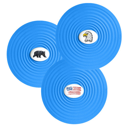 AMERICANA 4" DRINK TOPPER - Molly's! A Chic and Unique Boutique 