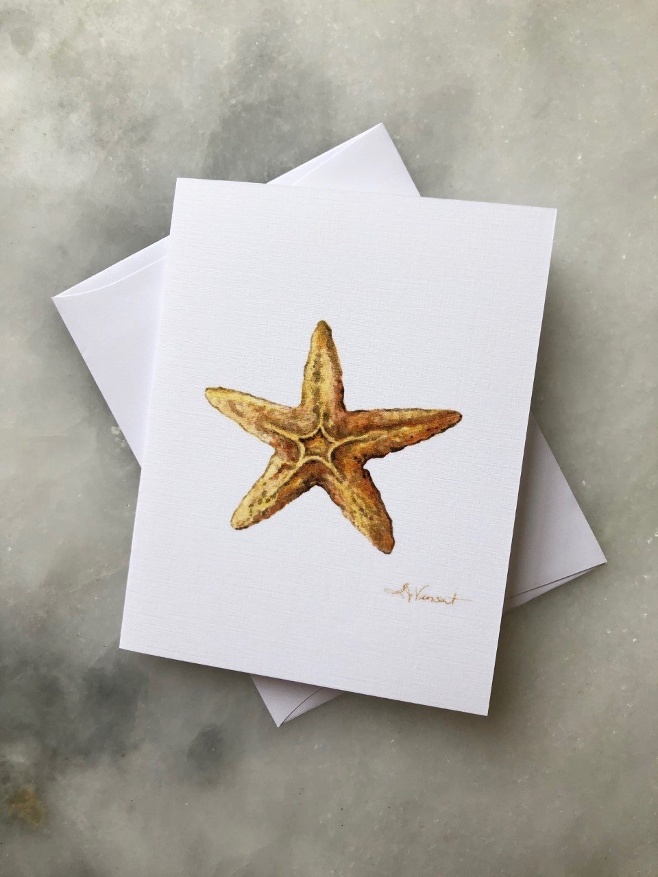 STARFISH GREETING CARD - Molly's! A Chic and Unique Boutique 