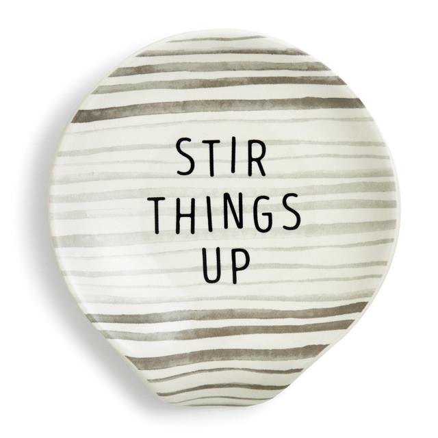 STIR THINGS UP SPOON REST - Molly's! A Chic and Unique Boutique 