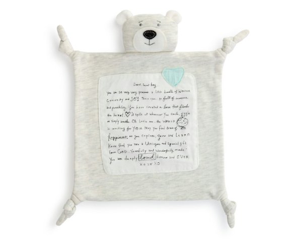 SWEET BOY BLUE BLANKIE - Molly's! A Chic and Unique Boutique 
