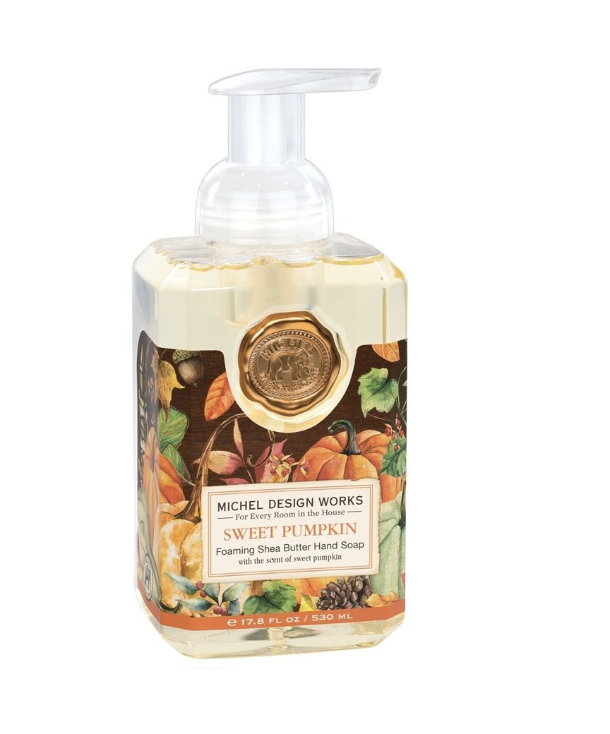 SWEET PUMPKIN FOAMING HAND SOAP - Molly's! A Chic and Unique Boutique 