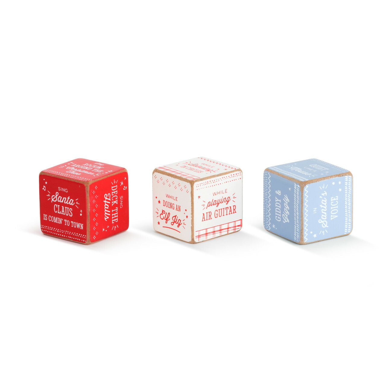 Christmas Karaoke Dice Set - Molly's! A Chic and Unique Boutique 