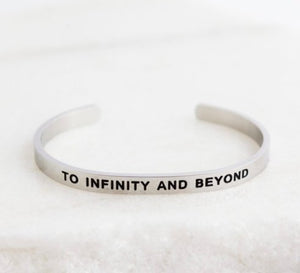 TO INFINITY & BEYOND BRACELET - Molly's! A Chic and Unique Boutique 