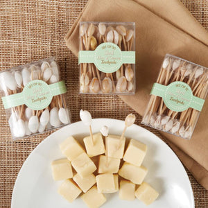 Seashell Hors D'Oeuvre Picks in Gift Box - Molly's! A Chic and Unique Boutique 