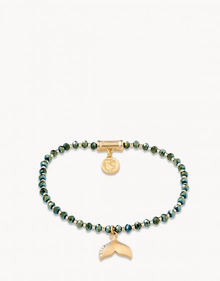 TWINKLE STRETCH BRACELET TEAL - 949717 - Molly's! A Chic and Unique Boutique 