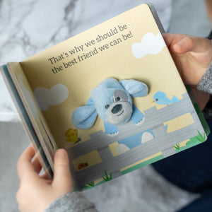 FINGER PUPPET BOOK THE FRIENDLY PUPPY - Molly's! A Chic and Unique Boutique 