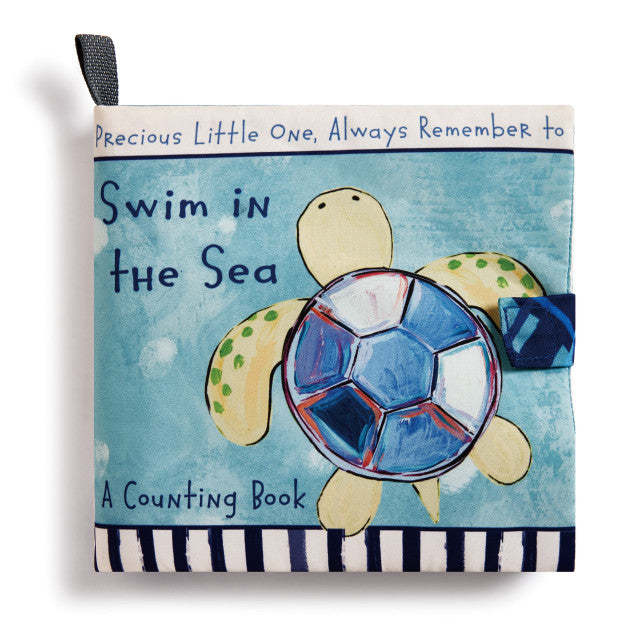 SWIM IN THE SEA SOFT BOOK-COUNTING ACTIVITY - Molly's! A Chic and Unique Boutique 