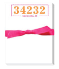 ZIPCODE MINI NOTEPAD 34232 - Molly's! A Chic and Unique Boutique 