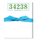 ZIPCODE MINI NOTEPAD 34238 - Molly's! A Chic and Unique Boutique 