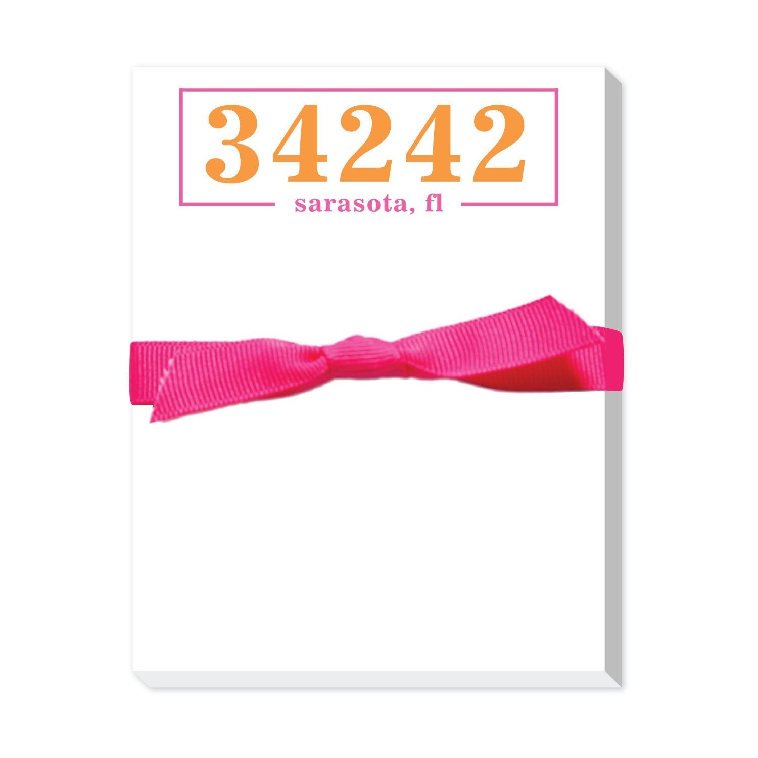 ZIPCODE MINI NOTEPAD 34242 - Molly's! A Chic and Unique Boutique 