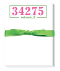 ZIPCODE MINI NOTEPAD 34275 - Molly's! A Chic and Unique Boutique 