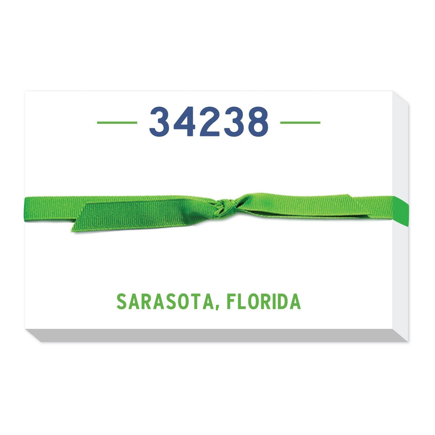 ZIPCODE PUDGY NOTEPAD 34238 - Molly's! A Chic and Unique Boutique 